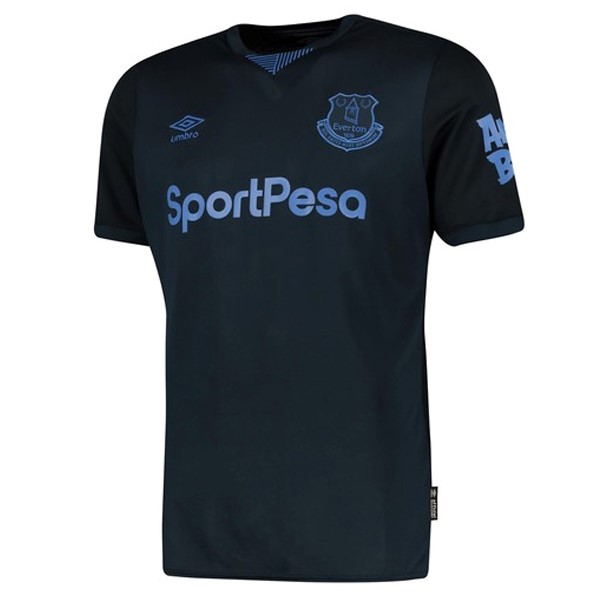 Tailandia Camiseta Everton 3ª 2019 2020 Negro